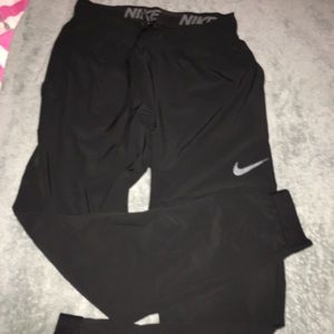 NIKE BLACK JOGGERS